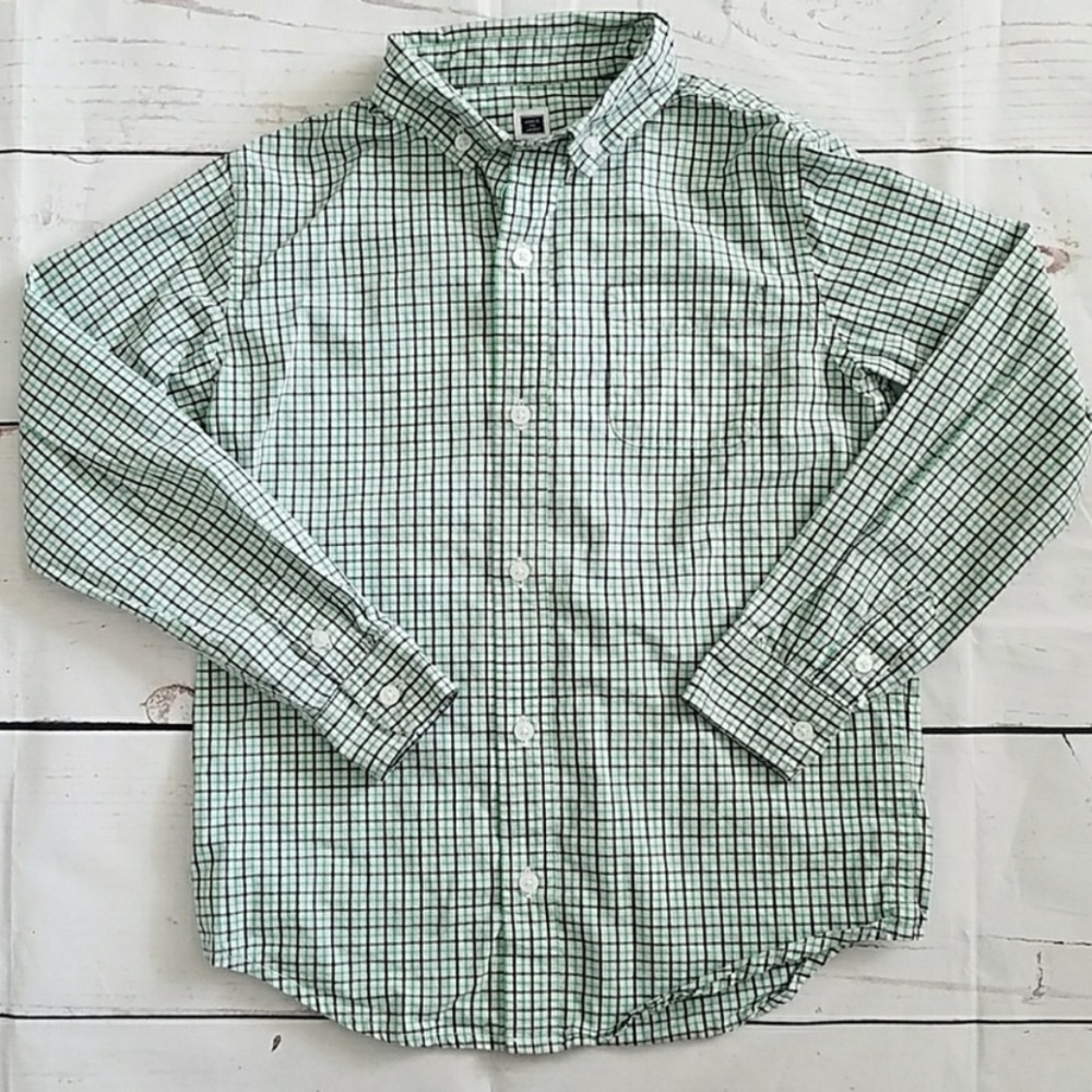 Janie and Jack button shirt size 7